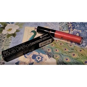 NIB~BH COSMETICS Metallic Liquid Long Wearing Matte Lipstick in Ginger